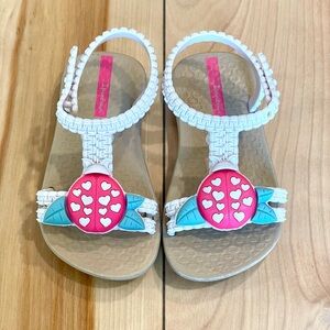 IPANEMA Little Girls' Buggy‎ Baby Sandals- Size 6
